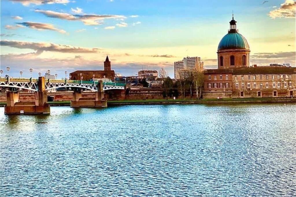 Appartement Au Plein Coeur De Toulouse,Saint-Pierre エクステリア 写真